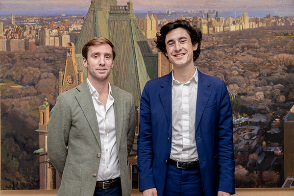 Juan Ignacio Ramallo, Country Manager de Stoïk en España (izq), junto a Jules Veyrat, CEO y cofundador de Stoïk.